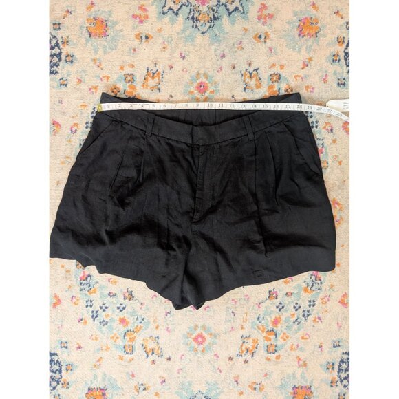 NWT‎ Gap 365 High Rise Linen-Blend Shorts - XL - Picture 5 of 13